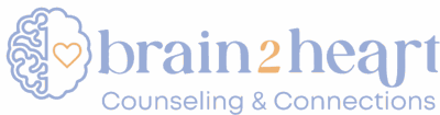 Brain 2 Heart Counseling and Connections Logo